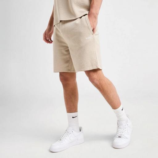 BOSS Pantalón Corto Waffle [1]
