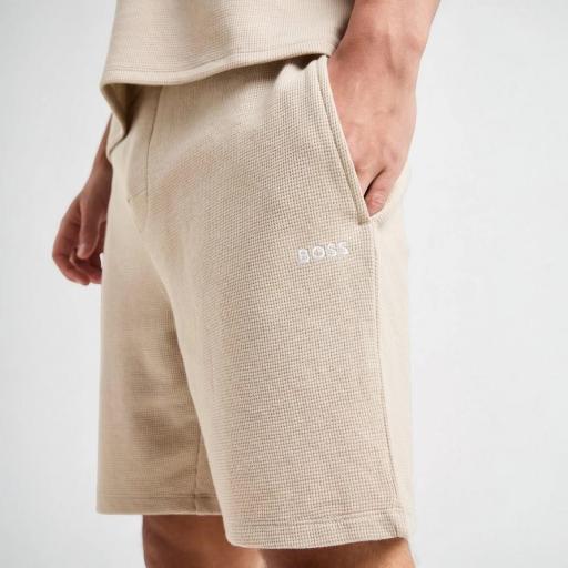 BOSS Pantalón Corto Waffle [2]