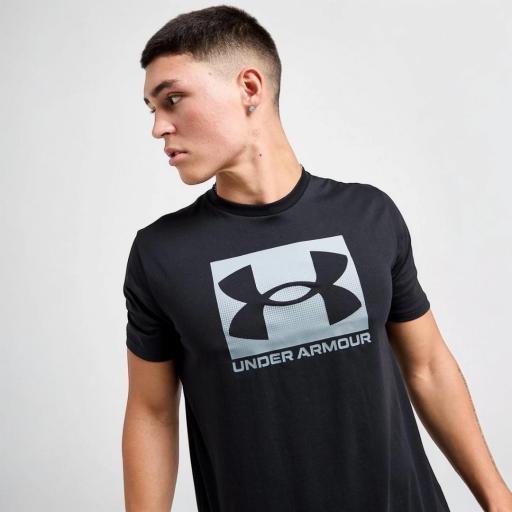 Under Armour Camiseta Box Logo [1]