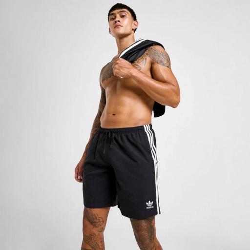 Adidas Originals Bañador Adicolor 3-Stripes 8