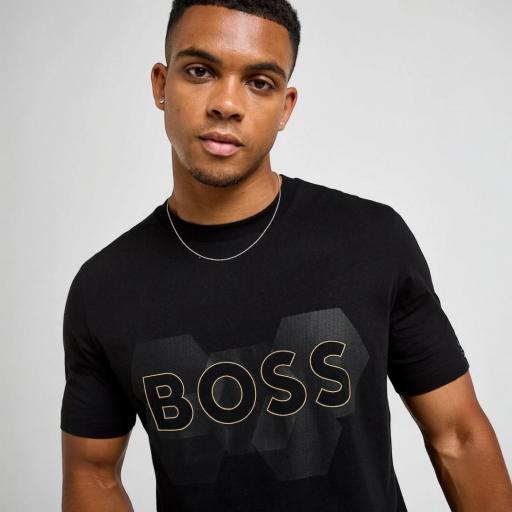 BOSS Camiseta Hex [1]