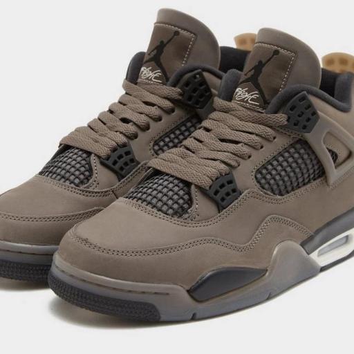 Air Jordan 4 Retro "Cave Stone and Black" [1]