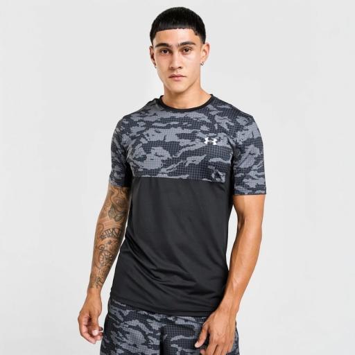 Under Armour Camiseta Camo HeatGear [1]