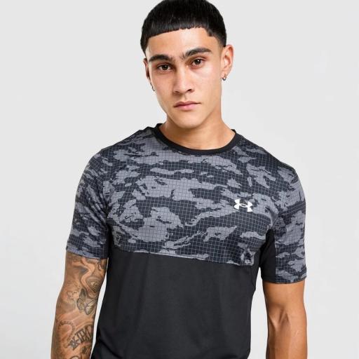 Under Armour Camiseta Camo HeatGear [2]