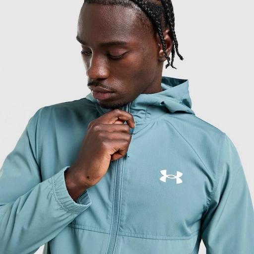 Under Armour Chaqueta Woven Lock Up 2.0 [3]