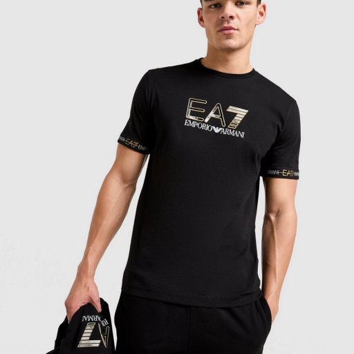 EA7 Emporio Armani Camiseta Tape Large Logo [0]