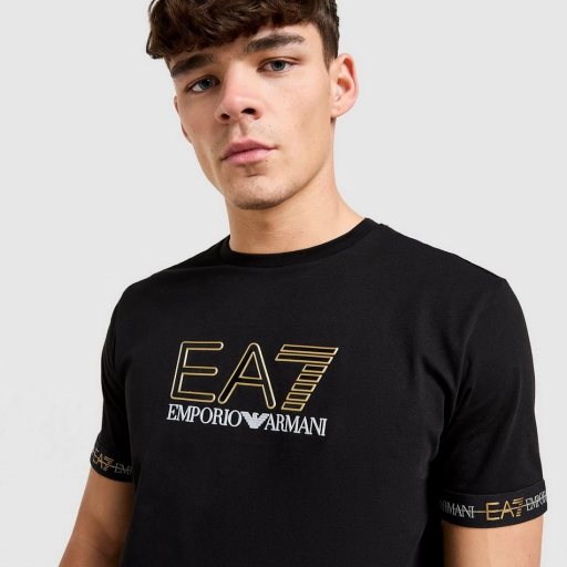 EA7 Emporio Armani Camiseta Tape Large Logo [1]
