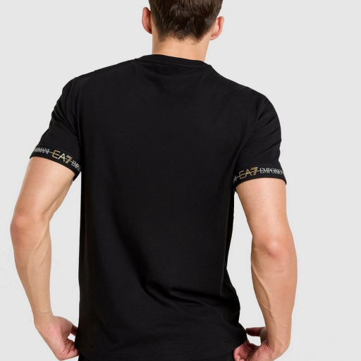 EA7 Emporio Armani Camiseta Tape Large Logo [2]