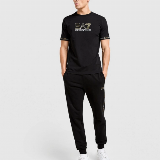 EA7 Emporio Armani Camiseta Tape Large Logo [3]