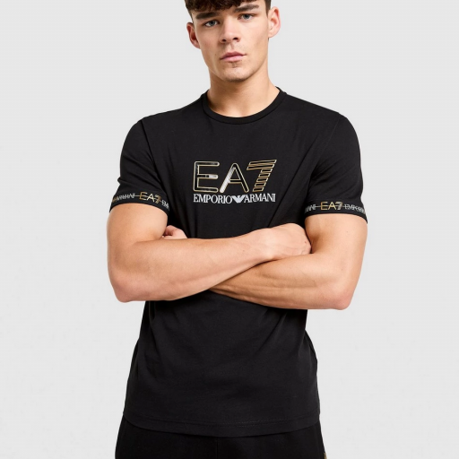 EA7 Emporio Armani Camiseta Tape Large Logo [4]