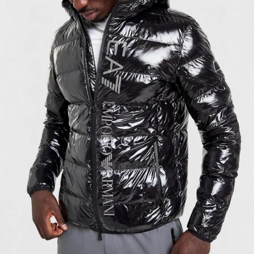 EA7 Emporio Armani Chaqueta Shiny Baffle [1]