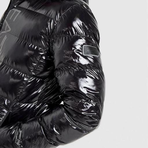 EA7 Emporio Armani Chaqueta Shiny Baffle [3]