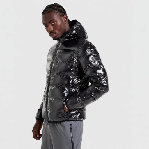 EA7 Emporio Armani Chaqueta Shiny Baffle [4]