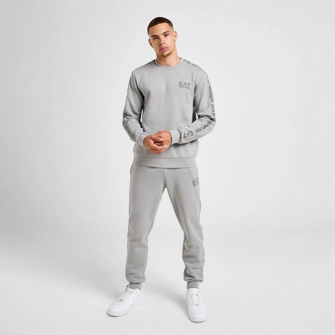 EA7 Emporio Armani Chándal con capucha Reflective Tape