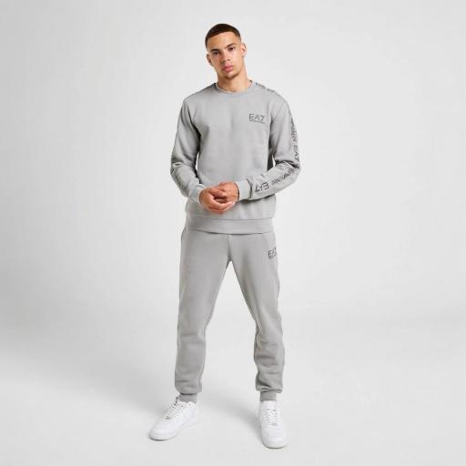 EA7 Emporio Armani Chándal con capucha Reflective Tape [0]