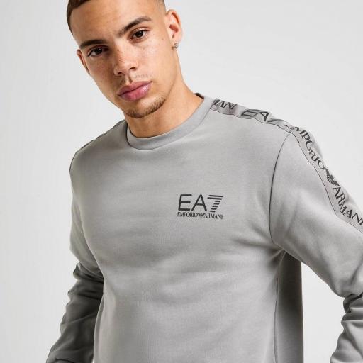 EA7 Emporio Armani Chándal con capucha Reflective Tape [4]