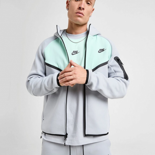 Nike Sudadera con capucha Tech Mix Full Zip