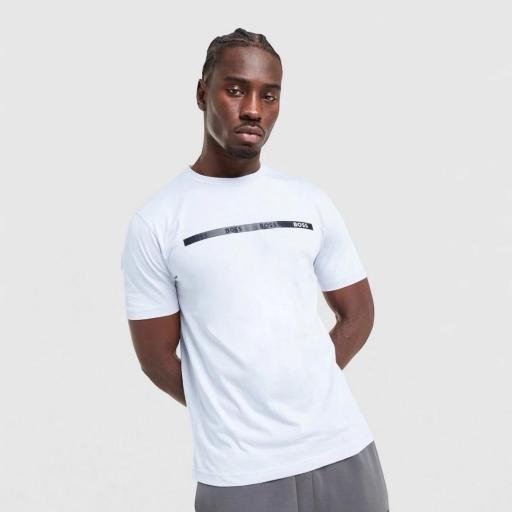 BOSS Camiseta Linear Logo [1]