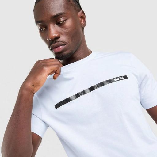 BOSS Camiseta Linear Logo [3]