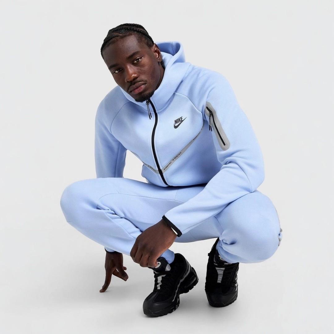 Nike Sudadera con capucha Tech Fleece Reflective Zip