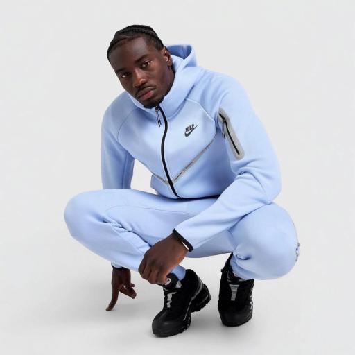 Nike Sudadera con capucha Tech Fleece Reflective Zip [0]
