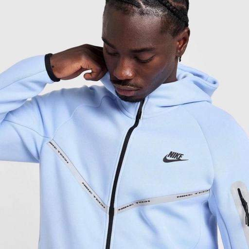 Nike Sudadera con capucha Tech Fleece Reflective Zip [1]