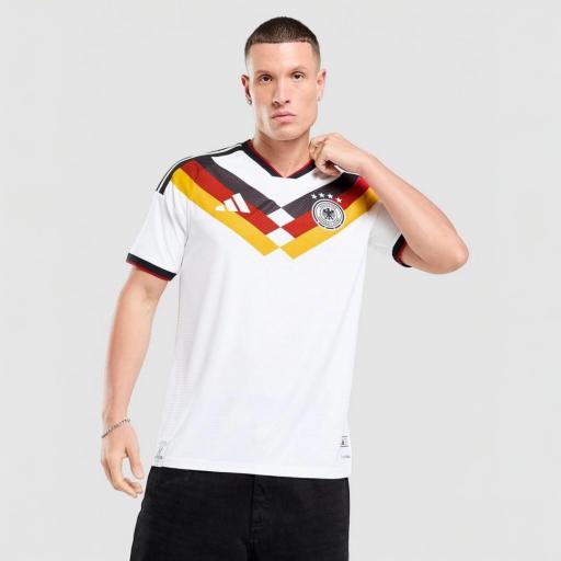 Camiseta Adidas Authentic Alemania Primera Equipación Mundial 2026