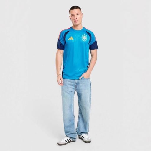 Camiseta Adidas España Training Mundial 2026 [2]