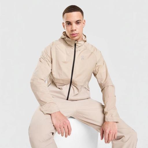 On Running Chaqueta con capucha Core