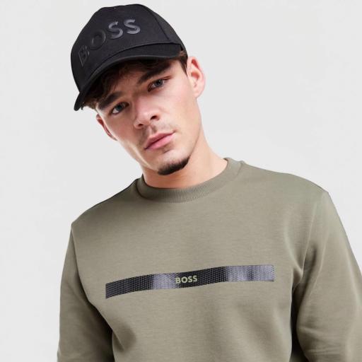 BOSS Gorra Pyer Logo Grande