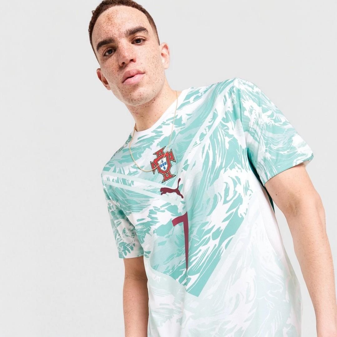 Camiseta Puma Portugal Segunda Equipación Mundial 2026