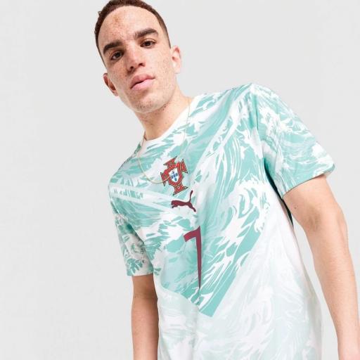 Camiseta Puma Portugal Segunda Equipación Mundial 2026 [0]