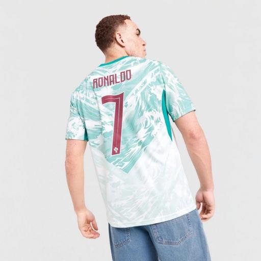Camiseta Puma Portugal Segunda Equipación Mundial 2026 [1]
