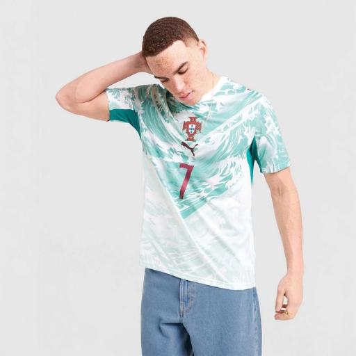 Camiseta Puma Portugal Segunda Equipación Mundial 2026 [3]