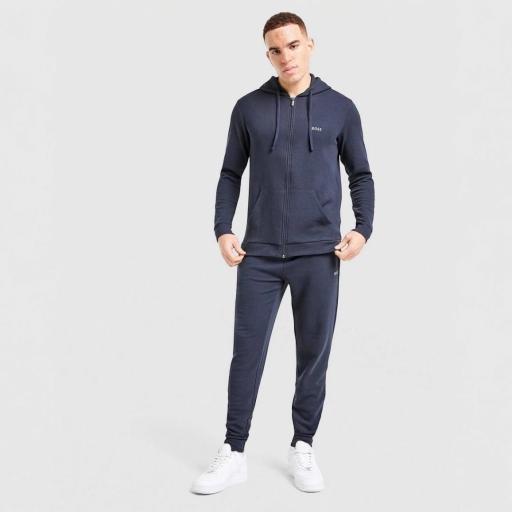 BOSS Chándal con capucha Waffle Zip