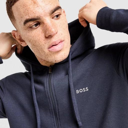 BOSS Chándal con capucha Waffle Zip [4]