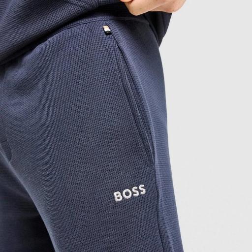 BOSS Chándal con capucha Waffle Zip [3]