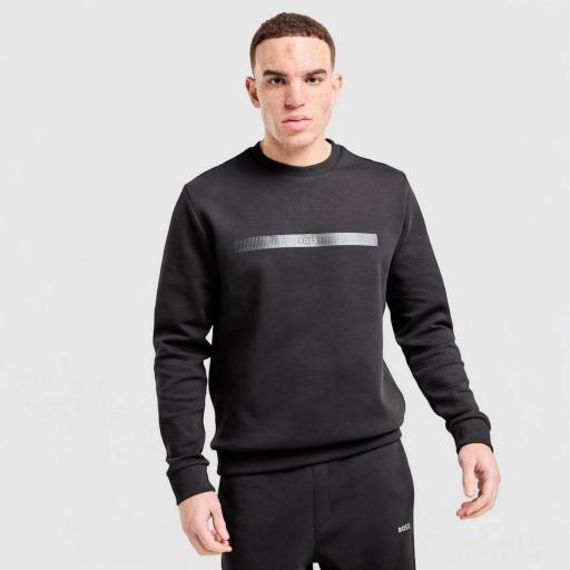 BOSS Sudadera Salbo Crew [1]