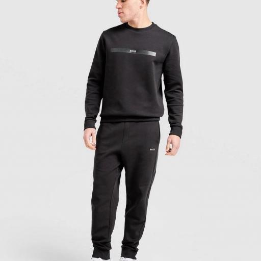 BOSS Sudadera Salbo Crew [2]