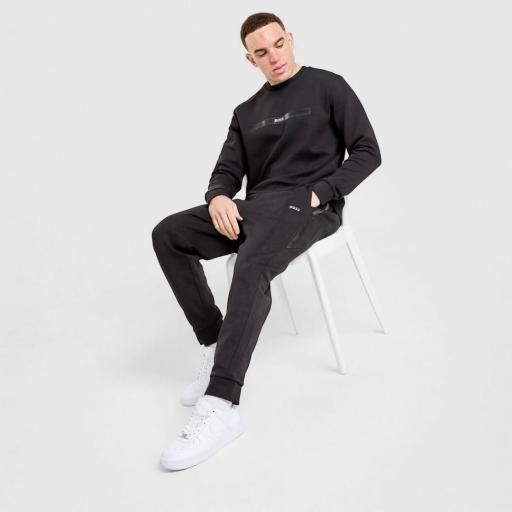 BOSS pantalón de chándal Hadiko