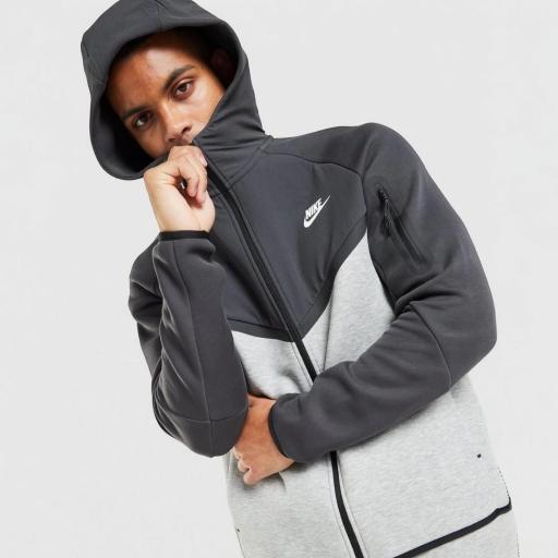 Nike Sudadera con capucha Tech Mix Full Zip