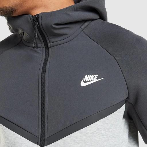 Nike Sudadera con capucha Tech Mix Full Zip [1]