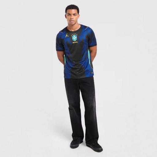 Camiseta Jordan Brasil Segunda Equipación Mundial 2026 [2]