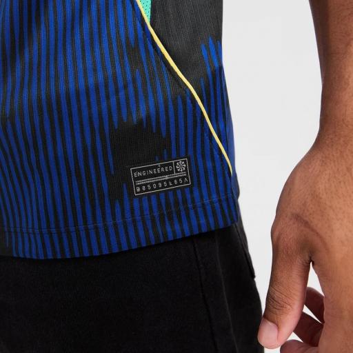 Camiseta Jordan Brasil Segunda Equipación Mundial 2026 [3]