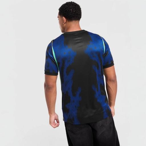 Camiseta Jordan Brasil Segunda Equipación Mundial 2026 [4]