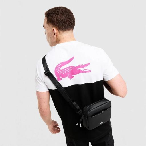 Lacoste Camiseta Croc Colour Block Tape [0]