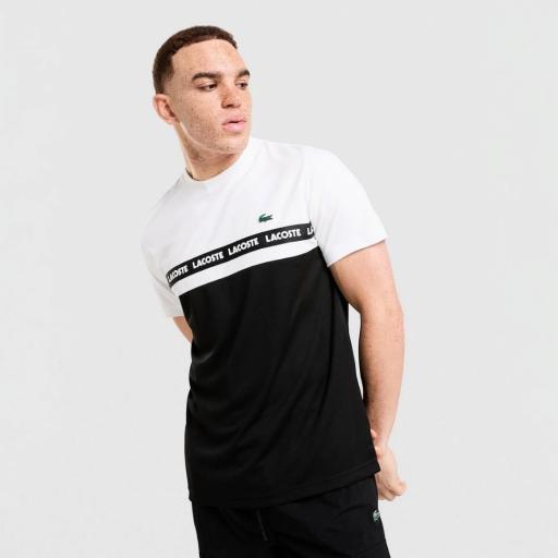 Lacoste Camiseta Croc Colour Block Tape [1]