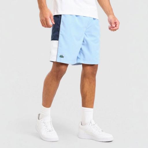 Lacoste Pantalón Corto Colour Block Reflective Piping [0]