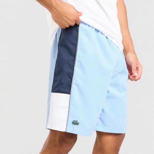 Lacoste Pantalón Corto Colour Block Reflective Piping [1]