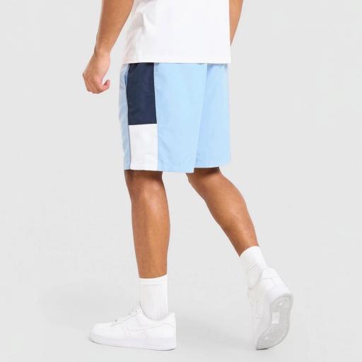 Lacoste Pantalón Corto Colour Block Reflective Piping [2]